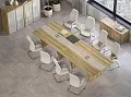 столы Корнер Гикори