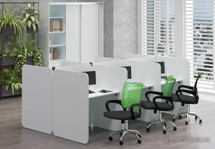 Мебель для Колл-центра Бэлл