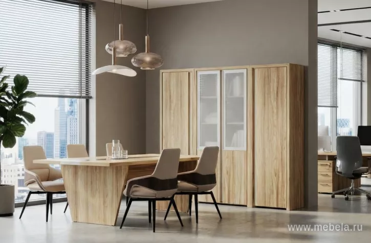 кабинет Корнер Гикори