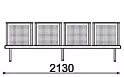 4-х местная секция