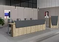 стойка ресепшн Спич