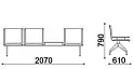 4-х местная секция