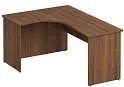 Стол эргономичный левый, с анатомической столешницей под левую руку