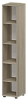 Стеллаж узкий высокий